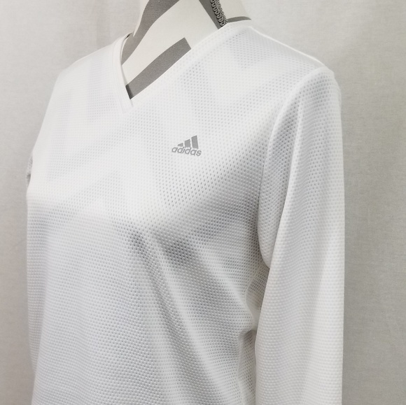 adidas Tops - Addidas Mesh Long Sleeve